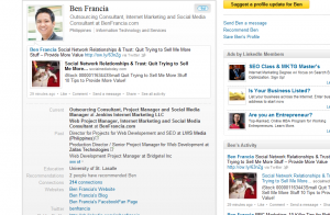 2011 08 15 1630 300x196 LinkedIn profile Optimization