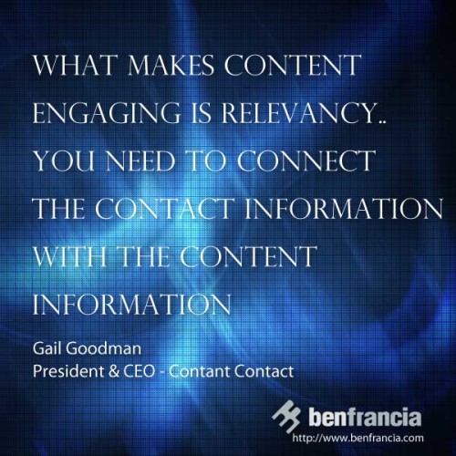 July4 500x500 Marketing Insight Wednesdays: Connect your Content with your Contact