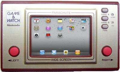 game_watch_parachute-ipad game watch parachute ipad Just For Fun Fridays: My First Digital Gaming Device