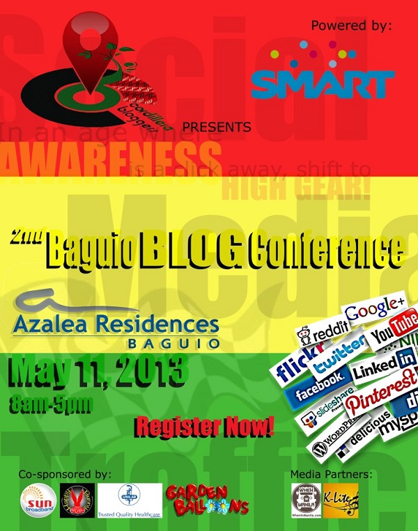 cordillera bloggers The Second Baguio Blog Conference   See You There!