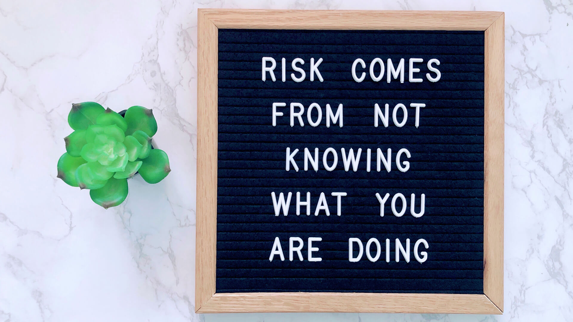 Be Brave, Take Risks: Nothing Can Substitute Experience