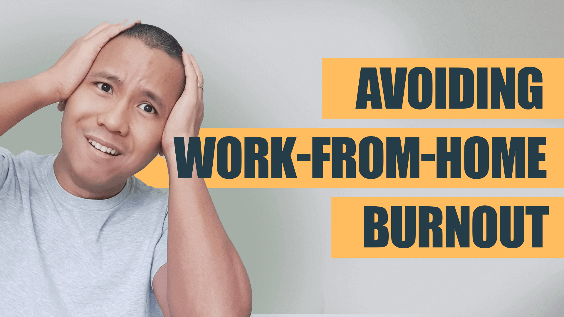 How to Avoid Work From Home Burnout
